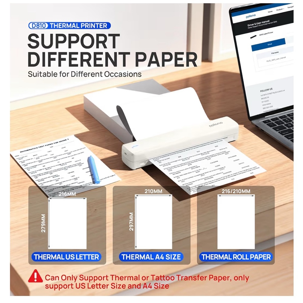 Polono Portable printer - Picture 2 of 4
